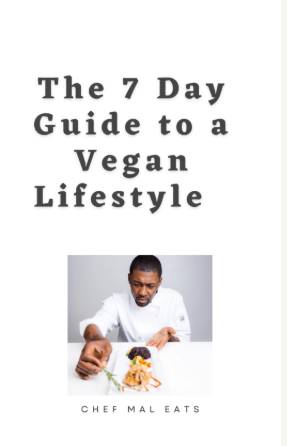 7 Day Guide to a vegan Lifestyle - Bonus Free with every purchase