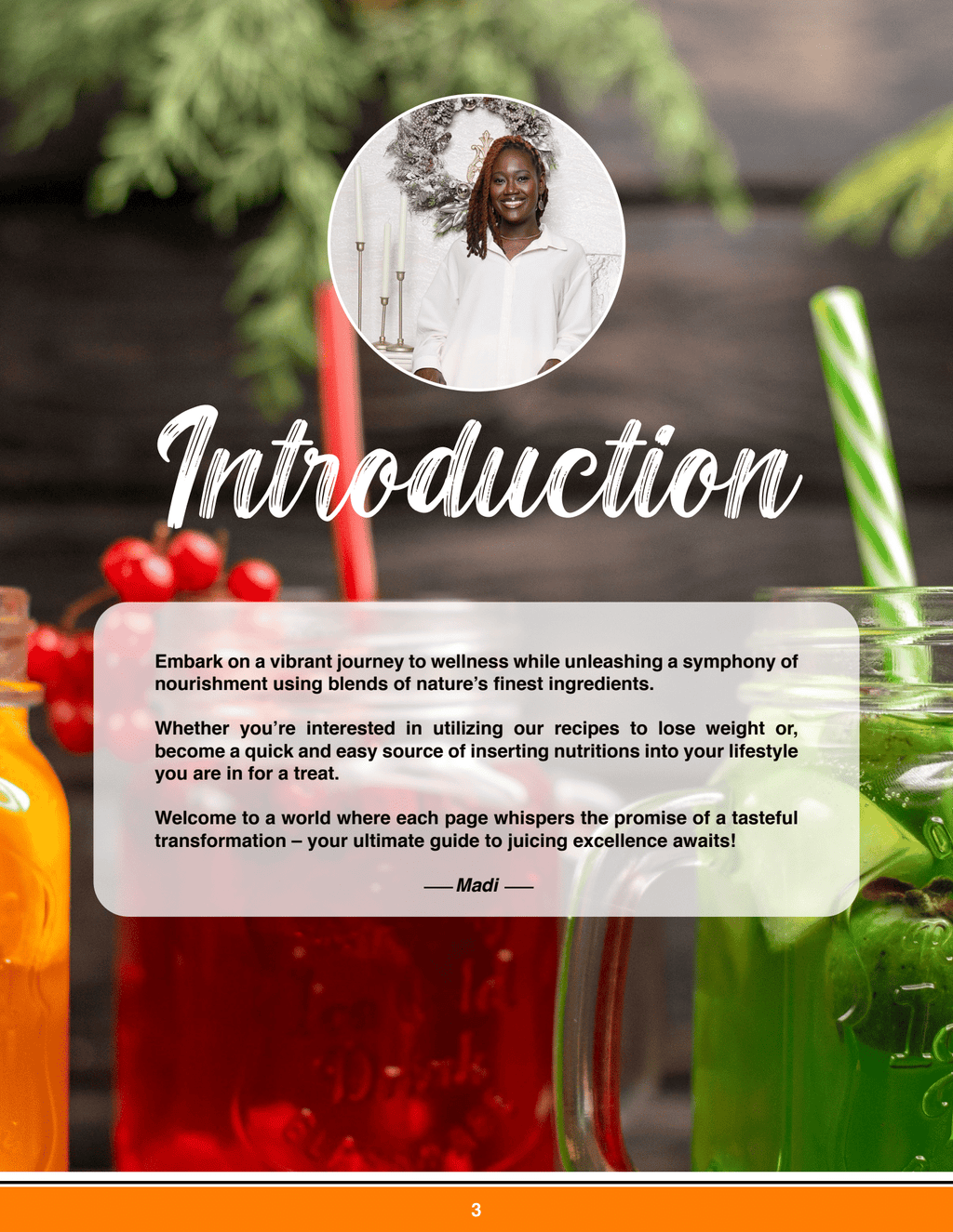 Santé Juicing Cookbook
