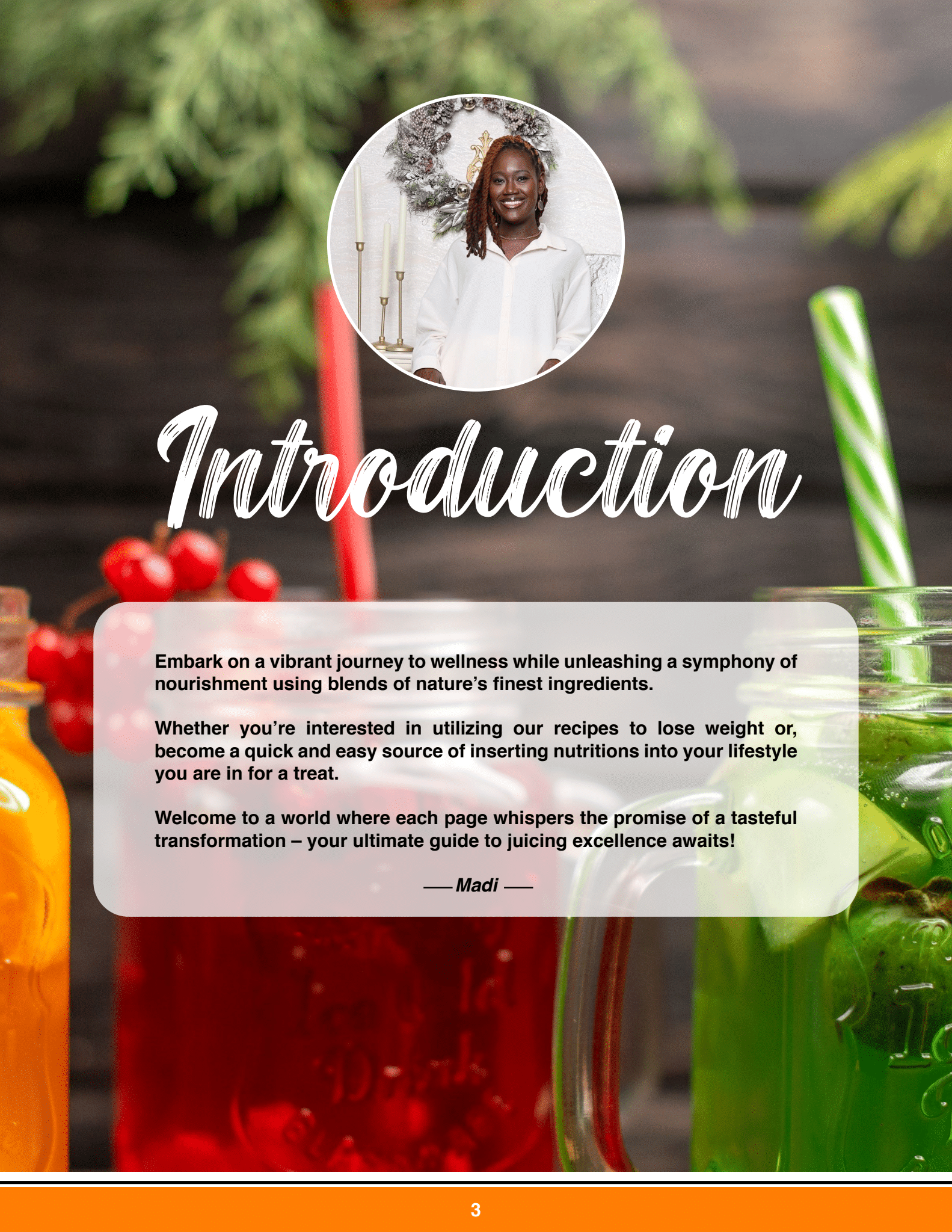 Santé Juicing Cookbook
