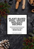 Vegan Holiday Cookbook